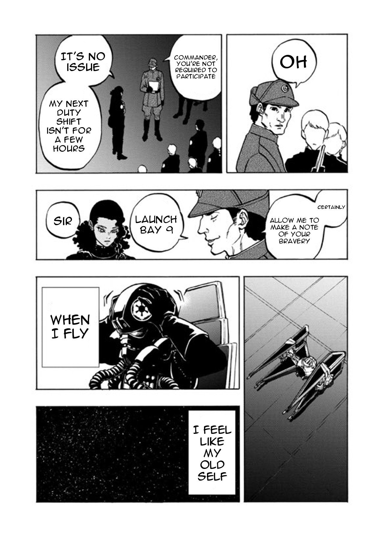Star Wars Lost Stars - Chapter 26 image 14